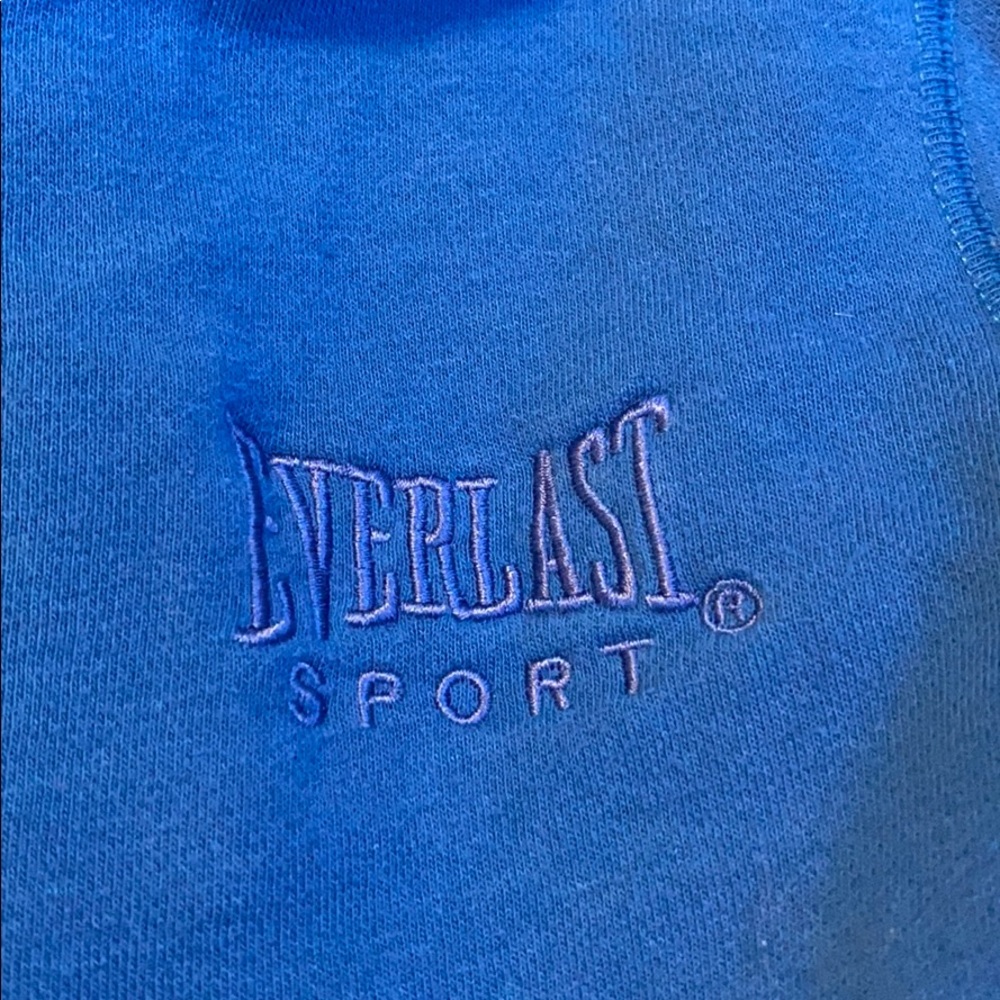 cropped Everlast long sleeve
